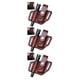 thumbnail image 3 of Injueey Bolsa de almacenamiento de herramientas , bolsas de herramientas de estilo Simple, contenedor de transporte, bolsa organizadora, Marrón 3Conjunto, 3 of 6