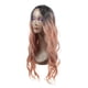 thumbnail image 2 of Humano Cabello Pelucas para Mujeres Dama 28" Rose Dorado Tono Rizado Peluca con Peluca Gorra, 2 of 7