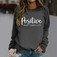 thumbnail image 4 of Women's Sweatshirts 2025 Positive Sweatshirt Mental Health Sweatshirts Pullover Tops Sweatshirt for Women, 4 of 5