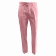 thumbnail image 4 of HBDesign Men's Summer Seersucker Pants Lightweight Breathable Slim Fit Casual Trousers, 4 of 7