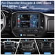 thumbnail image 2 of Sistema estéreo QLED de 13,1 pulgadas mejorado para radio de coche para Chevy Silverado y GMC, 2 of 8