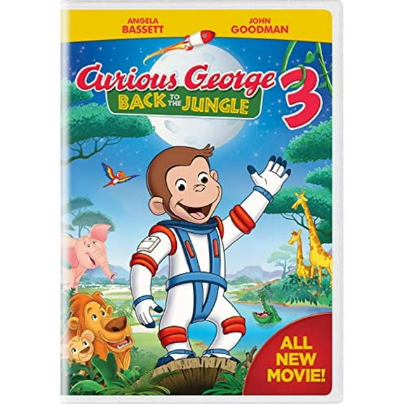 Curious George 3 - Back to the Jungle [DVD]