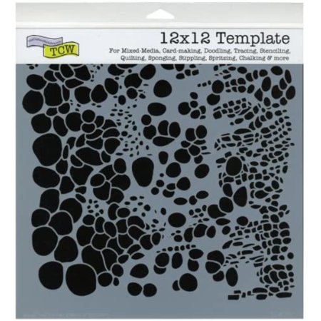 UPC: 0842254013579 | The Crafter s Workshop Template  Cell Theory 12 X12  Stencil
