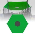 thumbnail image 2 of Kids Trampoline With Sunshade Cover Outdoor Play For Children Ages 8 And Up Durable Jumping Mat For Backyard And Exercise 14 Trampoline Pad 14ft Trampoline Tent Clubhouse 12 Ft Trampoline Enclosure, 2 of 7