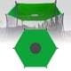 thumbnail image 2 of Trampolín Infantil Con Cubierta Parasol Juego Al Aire Libre Para Niños A Partir De 8 Años Lona De Plástico Resistente Para El Jardín Y El Ejercicio, 2 of 2
