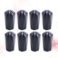 thumbnail image 1 of UPGRATOR 8 Pcs Bâtons de Marche TPR pour Bâtons de Randonnée Noir, 1 of 7