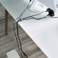 thumbnail image 6 of Cable Clips Cord Clips Organizer for Desk, Silicone Adhesive Wire Holders, 47mm Army Green, 6 of 6