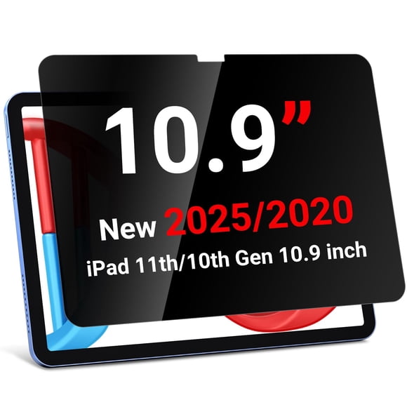 Protector de pantalla de privacidad ZOEGAA para iPad 11/10th Gen 11/10.9"