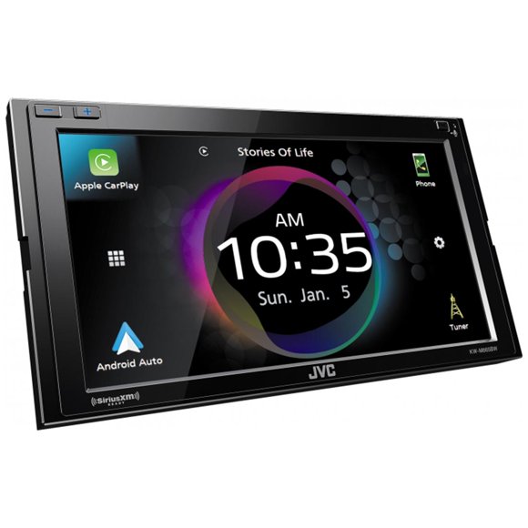 JVC KW-M875BW 6.8″ Digital Media Receiver