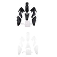 thumbnail image 1 of Kit de carenado de la motocicleta Sunnimix Plástico Negro para 50 CRF50 50cc 110cc 120cc 125cc, 1 of 8