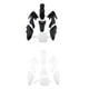 thumbnail image 1 of Kit de carenado de la motocicleta Sunnimix Plástico Negro para 50 CRF50 50cc 110cc 120cc 125cc, 1 of 8