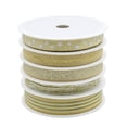thumbnail image 4 of Homoyoyo Premium Golden Ribbons for Durable Christmas and Wedding Decor, 4 of 8