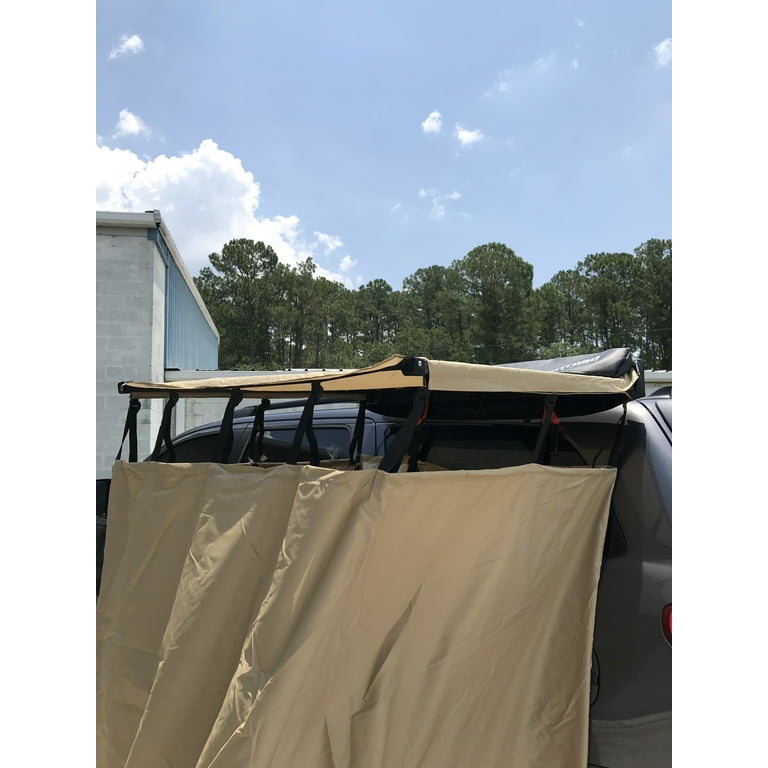 Shower tent roof online rack