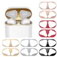 thumbnail image 4 of 1PC Metal Dust Guard Protective Sticker Film Cover Z2X2 Access For Airpods O7J9, 4 of 9