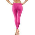 thumbnail image 5 of Yoga Pants Women Mid-Rise Compression Leggings Stretchy Butt Lift Fashion Capris Tights Buttery Soft Jogger Gym, 5 of 8