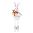 thumbnail image 1 of Easter Bunny Decor, Easter Plush Bunny Rabbit Sleeping Doll Plush Toys Soft Cotton Filling, Girls First Friend Gifts for Birthday, Spring Decorations for Home, 1 of 7