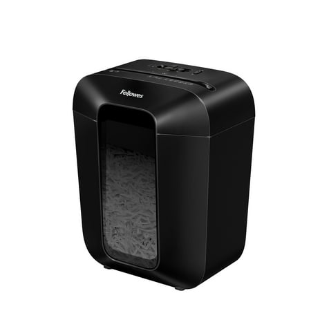 Fellowes LX50-RS 9-Sheet Cross Cut Paper Personal Shredder