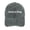 Gray, variant on Jesus Is King Gray Baseball Cap for Men Women, Adjustable Snapback Hats Cotton Hat