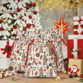 thumbnail image 6 of Naloa Gnomes And Autumn Leaves Drawstring Christmas Bags, 3D Xmas Gift Bags, Christmas Wrapping Bags, Xmas Goodie Bags, Treat Pouch Bags, Party Favor Bags-Medium, 6 of 9