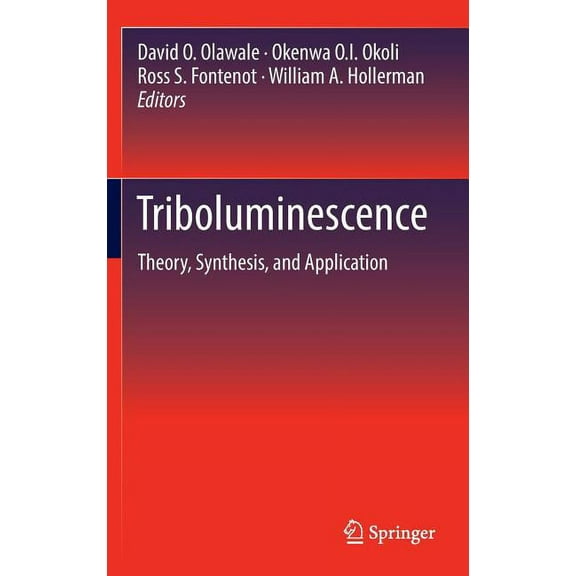 Triboluminescence: Theory, Synthesis, and Application, (Hardcover)