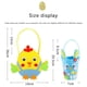 thumbnail image 4 of SAYOO Juguetes hechos a mano para niños, bolso con forma de pollito/huevo/conejo, accesorios de bricolaje, juguete educativo para niños y niñas SAYOO casual, 4 of 6