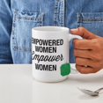 thumbnail image 4 of CafePress - Empowered Women Empower Women Mug - 15 oz Ceramic Large White Novelty Mug, 4 of 6