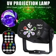 thumbnail image 3 of 120 Modèles UV Mini Lasers Lampe Scène Éclairage RGB LED Projecteur Lumière Parti Lampes (USB), 3 of 7