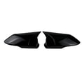 thumbnail image 1 of YeekTok Rearview Mirror Cover Trim, For Hyundai Elantra 2021 2022, Glossy Black, 1 of 7