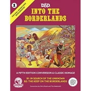 Goodman Games Original Adventures Reincarnated #1 - Into The Borderlands RPG for Adults, Family and Kids 13 Years Old and Up (5E Adventure, Hardback RPG)