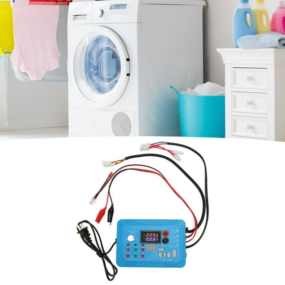 Inverter Testing Instrument, US Plug 110V Inverter Refrigerator Tester Voltage Current Display For 5 Pin 6 Pin Valve Detection