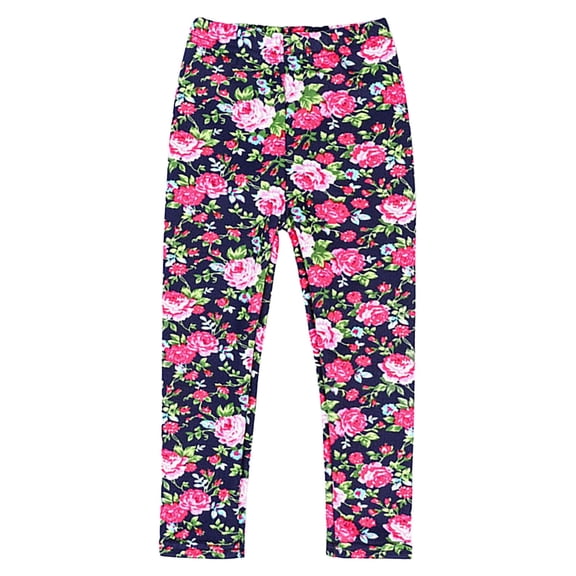 Shadoumai Back To School Girls Thermal Pants Casual Leggings Fashion Slim Fit Comfortable Winter Wear For Toddlers And Kids