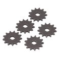 thumbnail image 1 of Motor Chain Sprocket, T8F 13T Sprocket High Hardness  for Mini Bicycle, 1 of 7