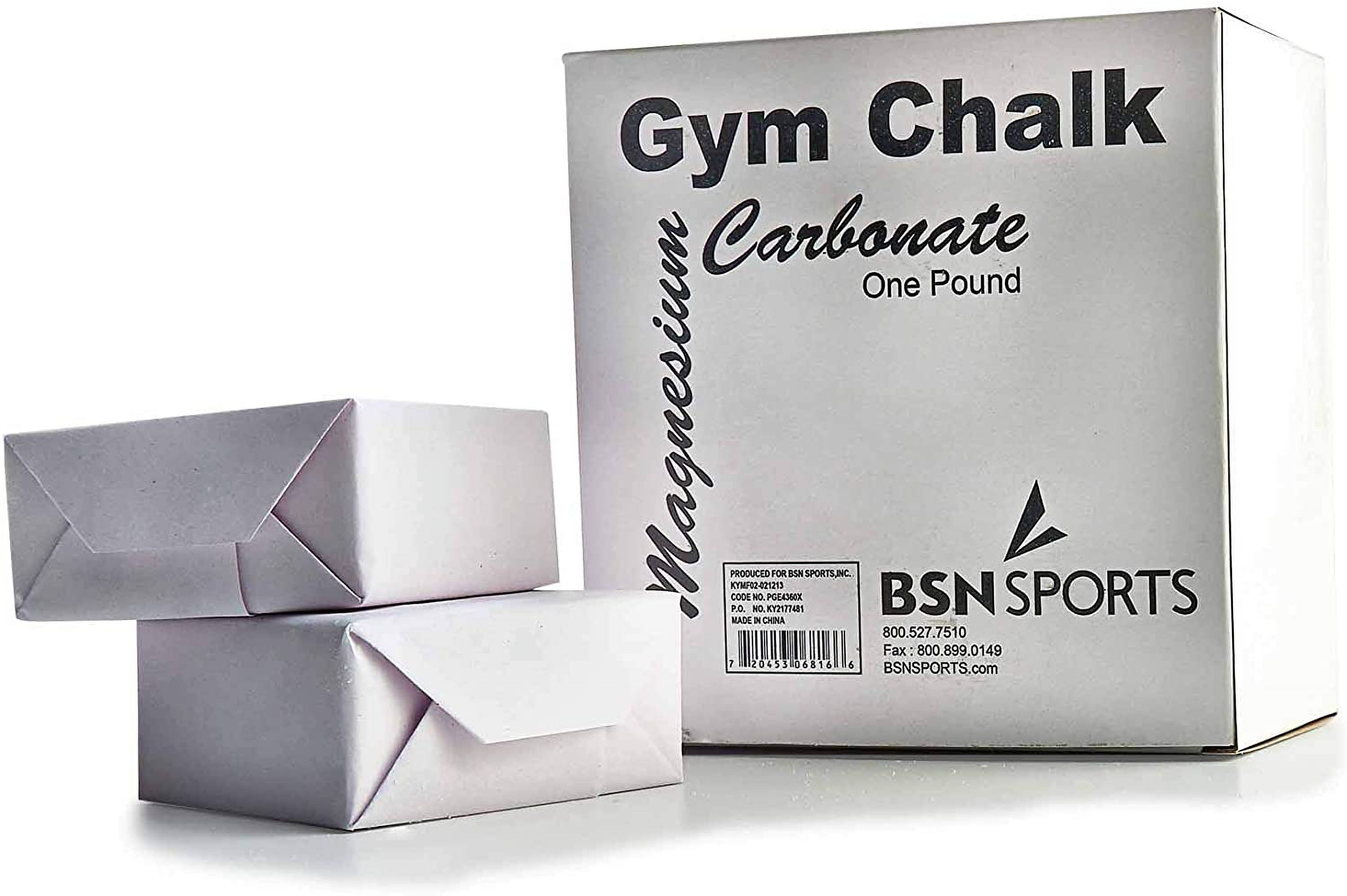 GSC 1lb White Gym Chalk For Workouts - image 2 of 2