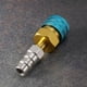 thumbnail image 5 of R1234Yf to R134A Low Side Quick Coupler, R12 to R134A Hose Adapter Fitting Connector for Car Air-Conditioning Ac Charging, 5 of 5