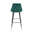 thumbnail image 4 of Zuo 101098 Piccolo Counter Chair, Yellow & Black, 4 of 7