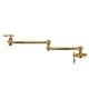 thumbnail image 4 of Grifo De Cocina De Brazo Oscilante De Cobre, Grifo De Fregadero Giratorio De 360 ​​Grados De 360 ​​Grados De Agua Plegable, Estética Industrial única Para La Decoración, 4 of 7