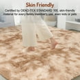 thumbnail image 3 of UNTIMATY Area Rug, 8' x 10' Soft Fluffy Area Rugs for Living Room Bedroom Kids Room Decor Carpet, Light Brown/Camel, 3 of 10