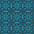 thumbnail image 1 of Ahgly Company Machine Washable Indoor Square Transitional Deep Teal Green Area Rugs, 4' Square, 1 of 7