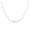 Silver, variant on EHQJNJ Necklace Silver Women's Fashion 18 Inch Necklace 26 Letters Silver Neck Chain Without Pendant Silver Chain Womens Necklaces Silver Simple Necklace Sterling Silver 925