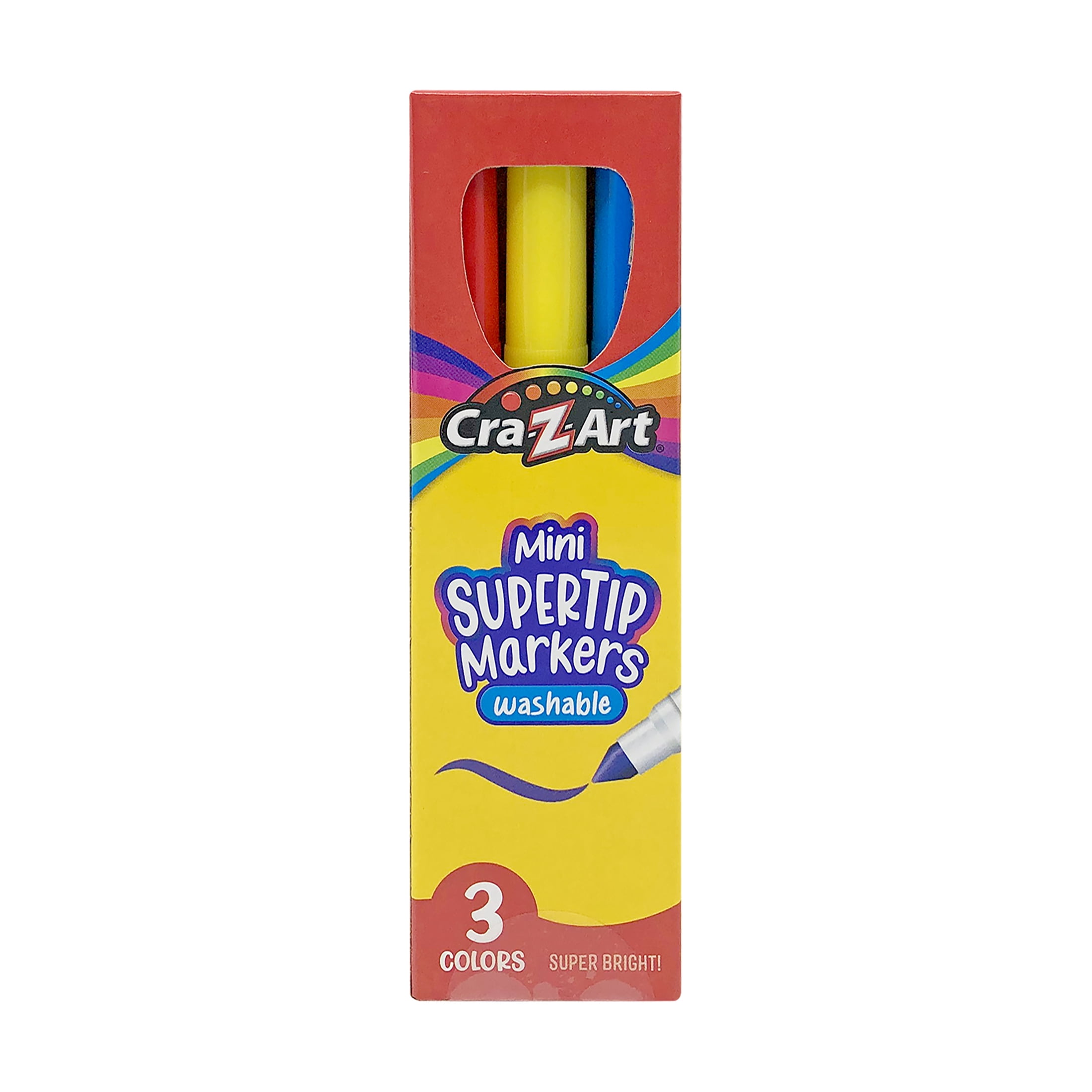 Cra-Z-Art Super Tip Art Markers Party Pack, 8 Packs of 3