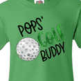 thumbnail image 4 of Inktastic Pops' Golf Buddy with Golf Ball Youth T-Shirt, 4 of 5
