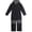 Black/Grey, variant on Arctic Hero Kids Snowsuit - Boys & Girls Waterproof Jumpsuit Winter Pram Ski Suit Coveralls (2T-10)