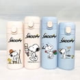 thumbnail image 4 of Taza térmica Snoopy de 320 ml/420 ml, portátil, de gran capacidad, para deportes al aire libre, de Charlie Brown, botella de acero inoxidable para beber, 4 of 5
