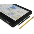 thumbnail image 3 of Lenovo ThinkPad 11.6" Touchscreen 2-in-1 Laptop, Intel Core i5 i5-8200Y, 8GB RAM, 256GB SSD, Windows 10 Pro, Black, 20SF0004US, 3 of 21