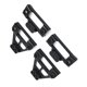 thumbnail image 3 of RC Car Upgrade Rear and Rear Shock Absorbers Kit for 1/12 H12Y H12Y+ RC Car Upgrade Accessories Bla, 3 of 5