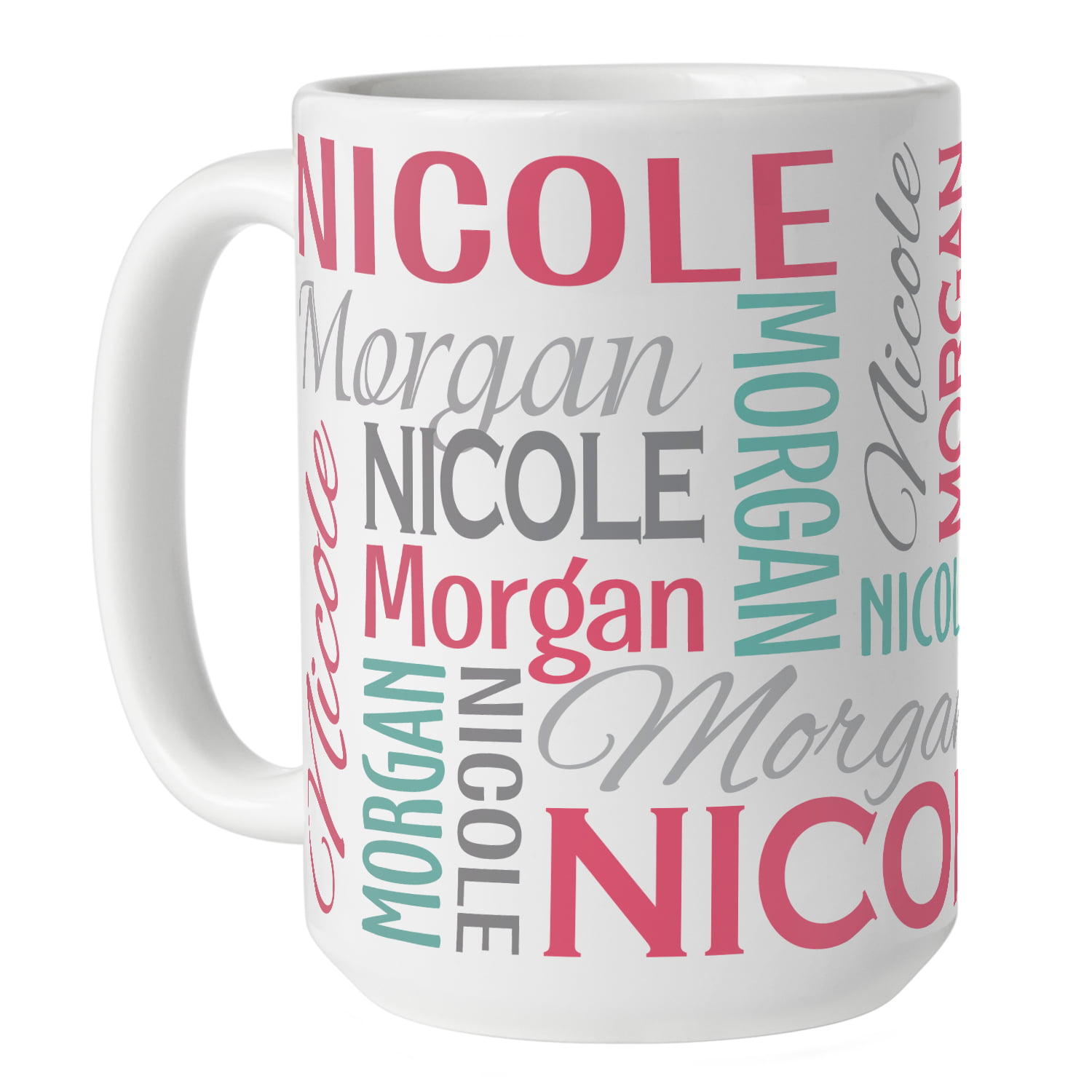 Morgan name Mug