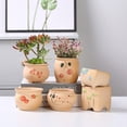 thumbnail image 2 of xinxixnxx 6pack/lot Rounded Ceramic Decoration With Smooth Surface For Office Wide Application Exquisite Craft Functional Type2 Type2, 2 of 6