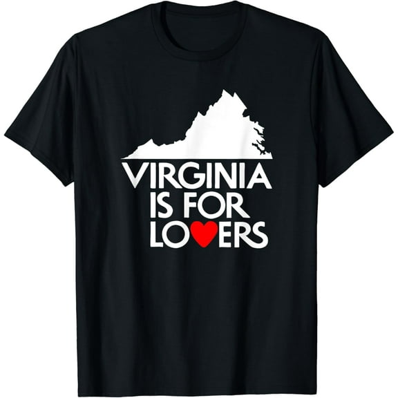 vintage Virginia Is For The Lovers Men Women T-Shirt mens t shirt，black，women，funny，misfits，men，journey
