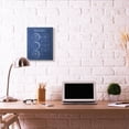 thumbnail image 2 of Basketball Blueprint Vintage Sports Design Oversized Wall Plaque Art by Daphne Polselli, 2 of 6