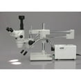 thumbnail image 3 of AmScope 2X-225X Advanced Trinocular Stereo Zoom Microscope New, 3 of 4